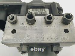 Pump ABS Fiat Alfa Romeo 51807043 0265230191 Bosch 64680