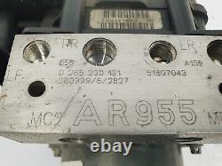 Pump Abs Fiat Alfa Romeo 51807043 0265230191 Bosch 63353