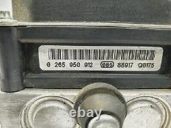 Pump Abs Fiat Alfa Romeo 51807043 0265230191 Bosch 63353