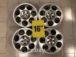 RL126 Used Replica Fiat Alfa Romeo 16 Alloy Wheels