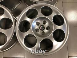 RL126 Used Replica Fiat Alfa Romeo 16 Alloy Wheels