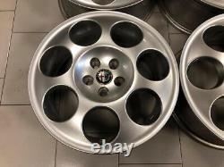 RL126 Used Replica Fiat Alfa Romeo 16 Alloy Wheels