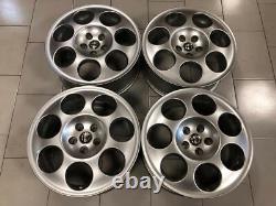 RL126 Used Replica Fiat Alfa Romeo 16 Alloy Wheels