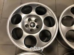 RL126 Used Replica Fiat Alfa Romeo 16 Alloy Wheels