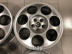 RL126 Used Replica Fiat Alfa Romeo 16 Alloy Wheels