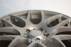 Radium 18 S Alloy Wheels For Alfa Romeo 159 Jeep Grand Cherokee 9-3 9-5 5x110