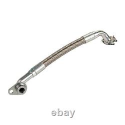 Rigid oil pipe for Alfa Romeo, Fiat, Lancia 0.9 55244331