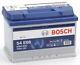 S4e08 Bosch Car Battery 70a / H-760a