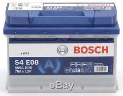 S4e08 Bosch Car Battery 70a / H-760a