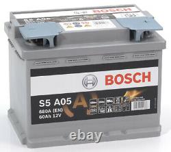 S5a05 Bosch Car Battery 60a / H-680a