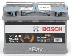 S5a08 Bosch Car Battery 70a / H-760a