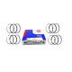 Sm Segment Game For Alfa Romeo Fiat Opel Saab Z19dth Z19dtj Std X4