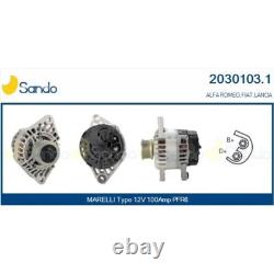 Sando 2030103.1 Alternator for Alfa Romeo Fiat