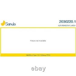 Sando Alternator 2030220.1 for Alfa Romeo Fiat Citroën/Peugeot