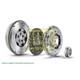Schaeffler Luk 600 0216 00 Luk Repset Dmf Clutch Kit For Alfa Romeo Fiat