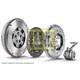 Schaeffler Luk 600 0337 00 Luk Repset Dmf Clutch Kit For Alfa Romeo Fiat