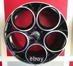 Scuderia Bp Set 4 Compatible With Giulietta Wheels And Quatrefoil X Brembo Brakes