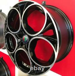 Scuderia Bp Set 4 Compatible With Giulietta Wheels And Quatrefoil X Brembo Brakes