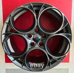 Scuderia My Wheels Set 4 Compatible With Giulietta And Quatrefoil X Brembo Brakes