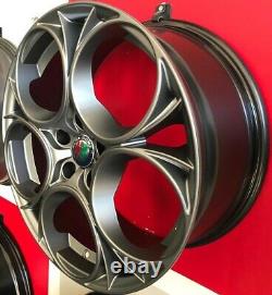 Scuderia My Wheels Set 4 Compatible With Giulietta And Quatrefoil X Brembo Brakes