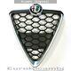 Scudo Grid Nest Honeycomb With Frame Chrome Alfa Romeo Giulietta 16 Eo
