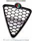 Scudo Honeycomb Grid With Black Frame Alfa Romeo Giulietta 16 Oe