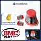 Set Bmc Filter + Conical Plug Fiat Abarth 500 595 External Vent Pop Off