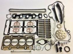 Set Bolts Cylinder Head Kit Chain Distribution 1.3 Jtd Multijet Punto