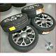 Set Fiat Original Alloy Wheels + Summer Tires 225 45 17 For 500l