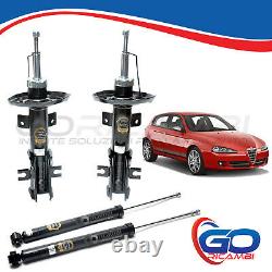 Set Front And Full Rear Shocks For Alfa Romeo 147 156 Gt