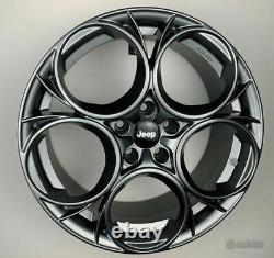 Set Of 4 Alloy Wheels For Jeep Renegade Compass 18 New