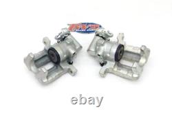 Set of 2 Rear Brake Calipers Suitable for ALFA ROMEO 164 LANCIA Thema FIAT Croma