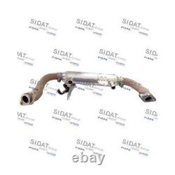 Sidat 83.1213 Exhaust Gas Recirculation (EGR) Cooler for Alfa Romeo and Fiat