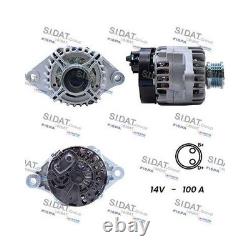 Sidat A12DE0081A2 Alternator for Alfa Romeo Fiat Lancia