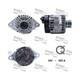 Sidat A12de0081a2 Alternator For Alfa Romeo Fiat Lancia