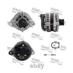 Sidat A12DE1333 Alternator for Alfa Romeo Fiat Lancia Jeep