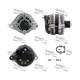 Sidat A12de1333 Alternator For Alfa Romeo Fiat Lancia Jeep