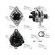 Sidat A12de1339a2 Alternator For Alfa Romeo Fiat Lancia Opel