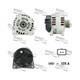 Sidat A12va0065a2 Alternator For Alfa Romeo Fiat Lancia Nissan Opel Renault