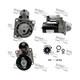 Sidat S12bh0007 Starter For Alfa Romeo Fiat Lancia