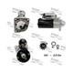 Sidat S12bh0184a2 Starter For Alfa Romeo Fiat Lancia