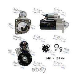 Sidat S12BH0184A2 Starter for Alfa Romeo Fiat Lancia