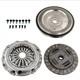 Single-mass Flywheel Clutch Kit For Fiat Abarth 500 Alfa Romeo Mito 1.4 Petrol 2008 To Present