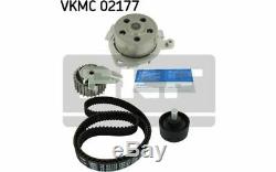 Skf Distribution With Water Pump Kit For Fiat Barchetta Vkmc 02177