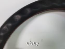 Sport Steering Wheel OBA Alfa Romeo Spider Fiat 131 Ritmo Abarth Fulvia 37 Cm Leather