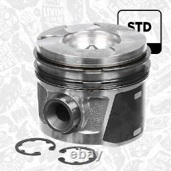 Standard Piston for Alfa Romeo Fiat Lancia Punto 1.6 Jtdm 55204145 55253589 55272245