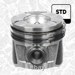 Standard Piston for Alfa Romeo Fiat Lancia Punto 1.6 Jtdm 55204145 55253589 55272245