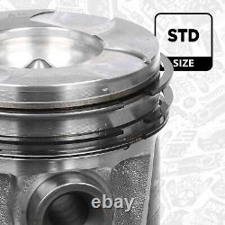 Standard Piston for Alfa Romeo Fiat Lancia Punto 1.6 Jtdm 55204145 55253589 55272245