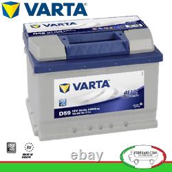 Start Battery Battery Varta 60ah 12v Blue Dynamic D59 560 409 054