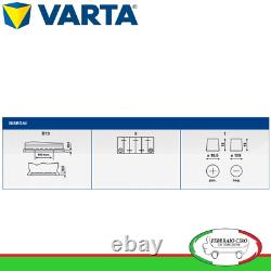 Start Battery Battery Varta 60ah 12v Blue Dynamic D59 560 409 054